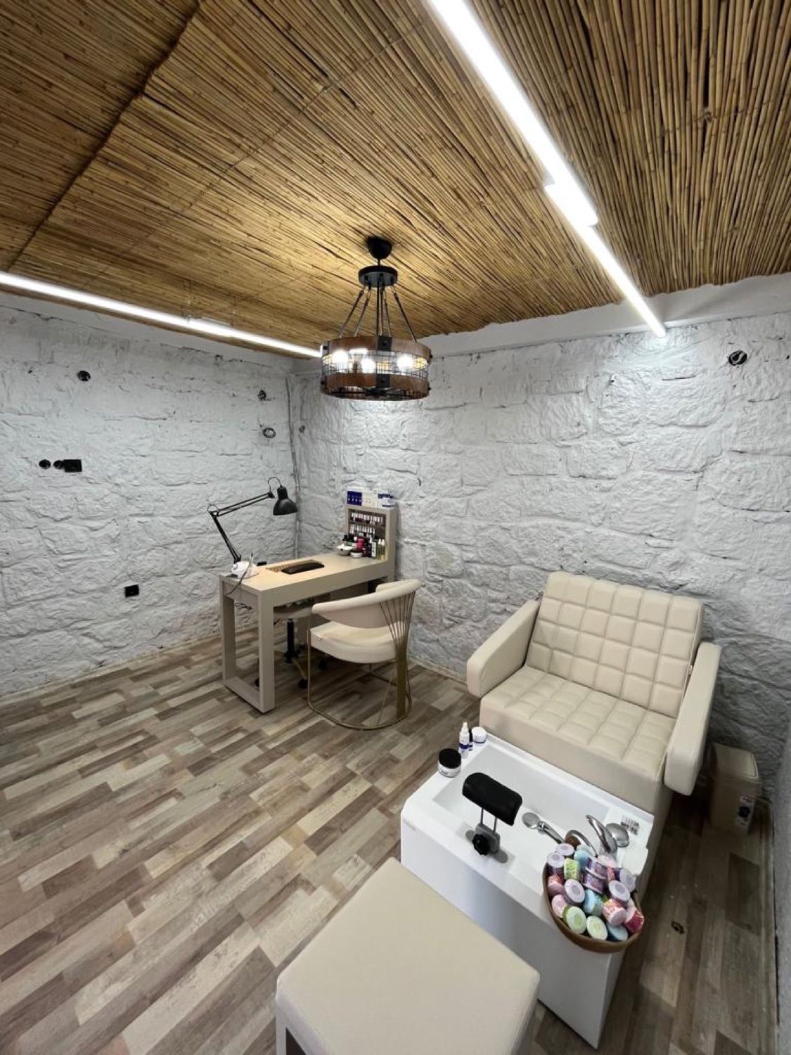 Alaçatı salonundan bir kare
