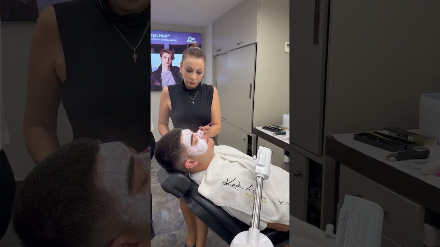 Bahçelievler salonundan bir kare
