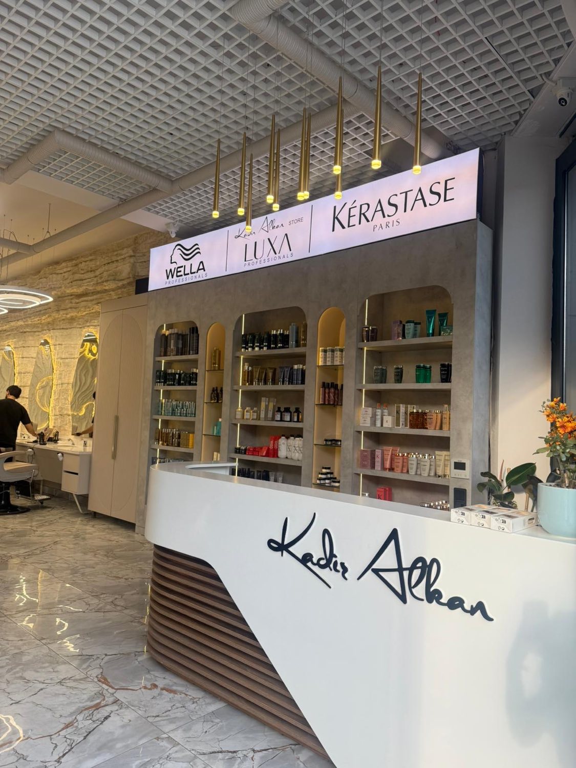 Başiskele salonundan bir kare