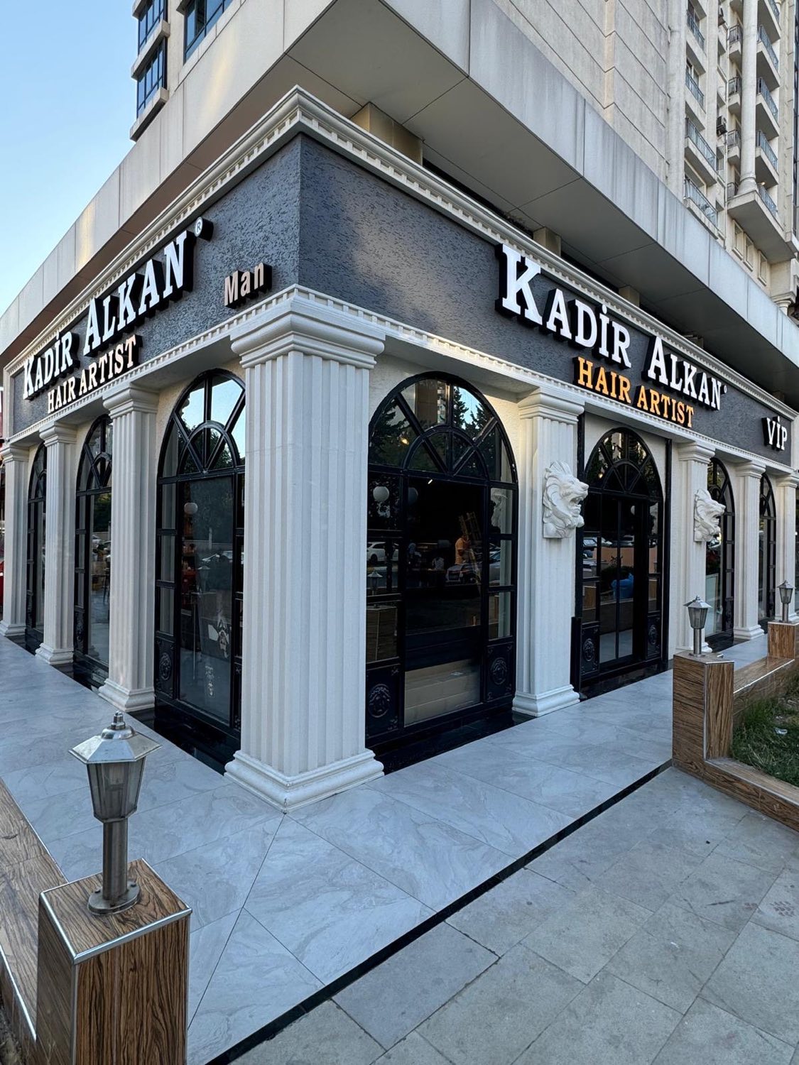 Beylikdüzü salonundan bir kare