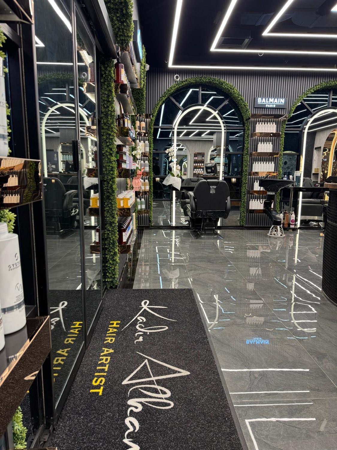 Beylikdüzü salonundan bir kare