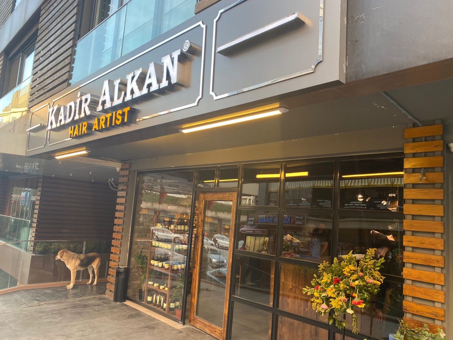 Göktürk salonundan bir kare